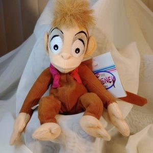 🐒ABU🐒 FROM ALADDIN NWT. VTG RETIRED